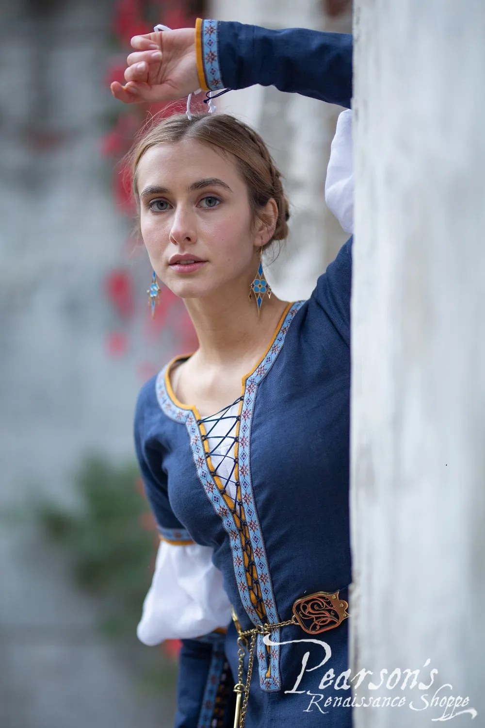 Key Keeper Medieval Dress with Sleeves