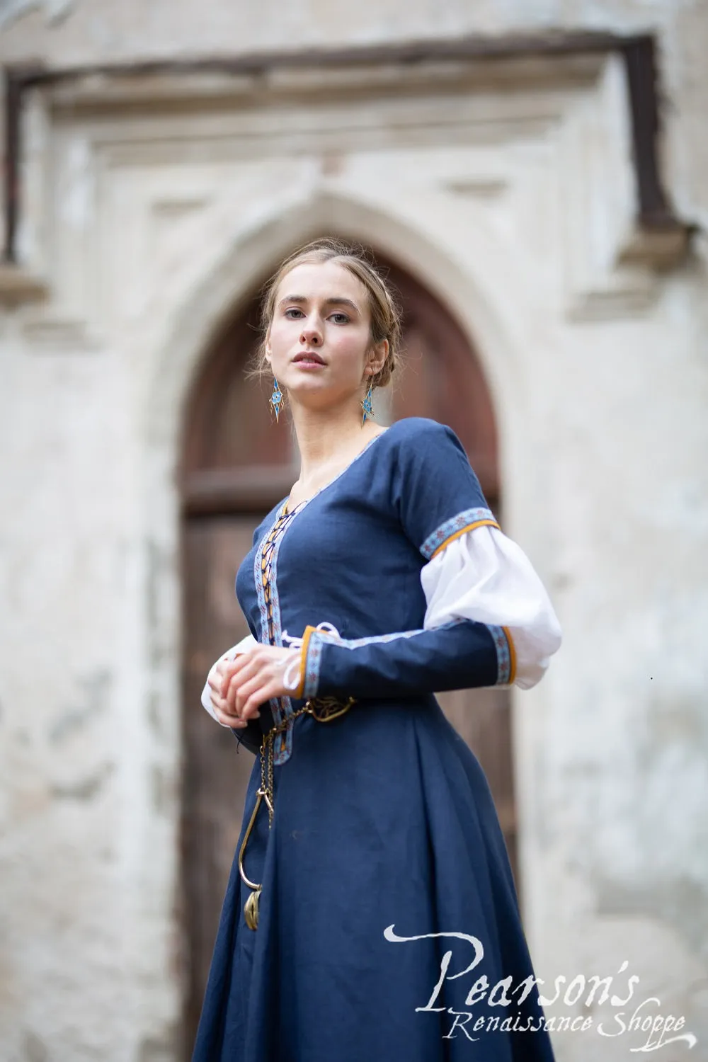 Key Keeper Medieval Dress with Sleeves