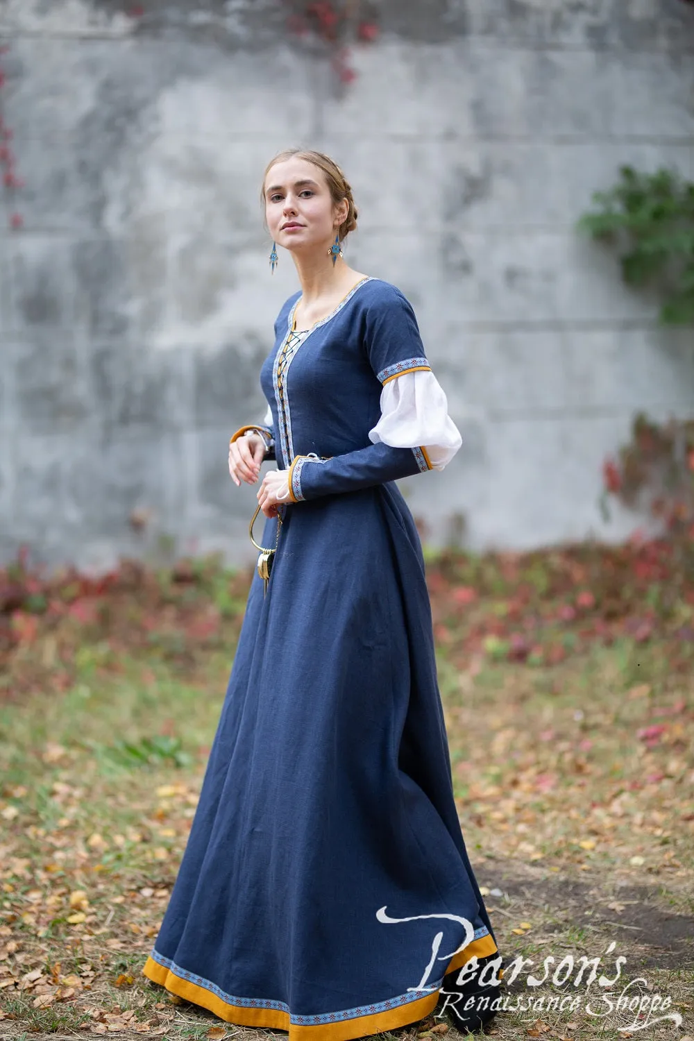 Key Keeper Medieval Dress with Sleeves