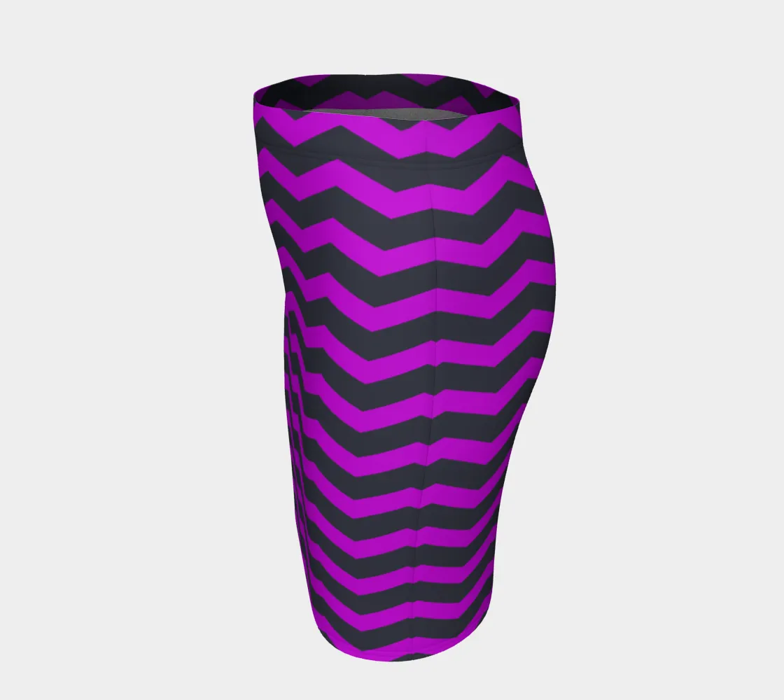 Lavender Fitted Skirt