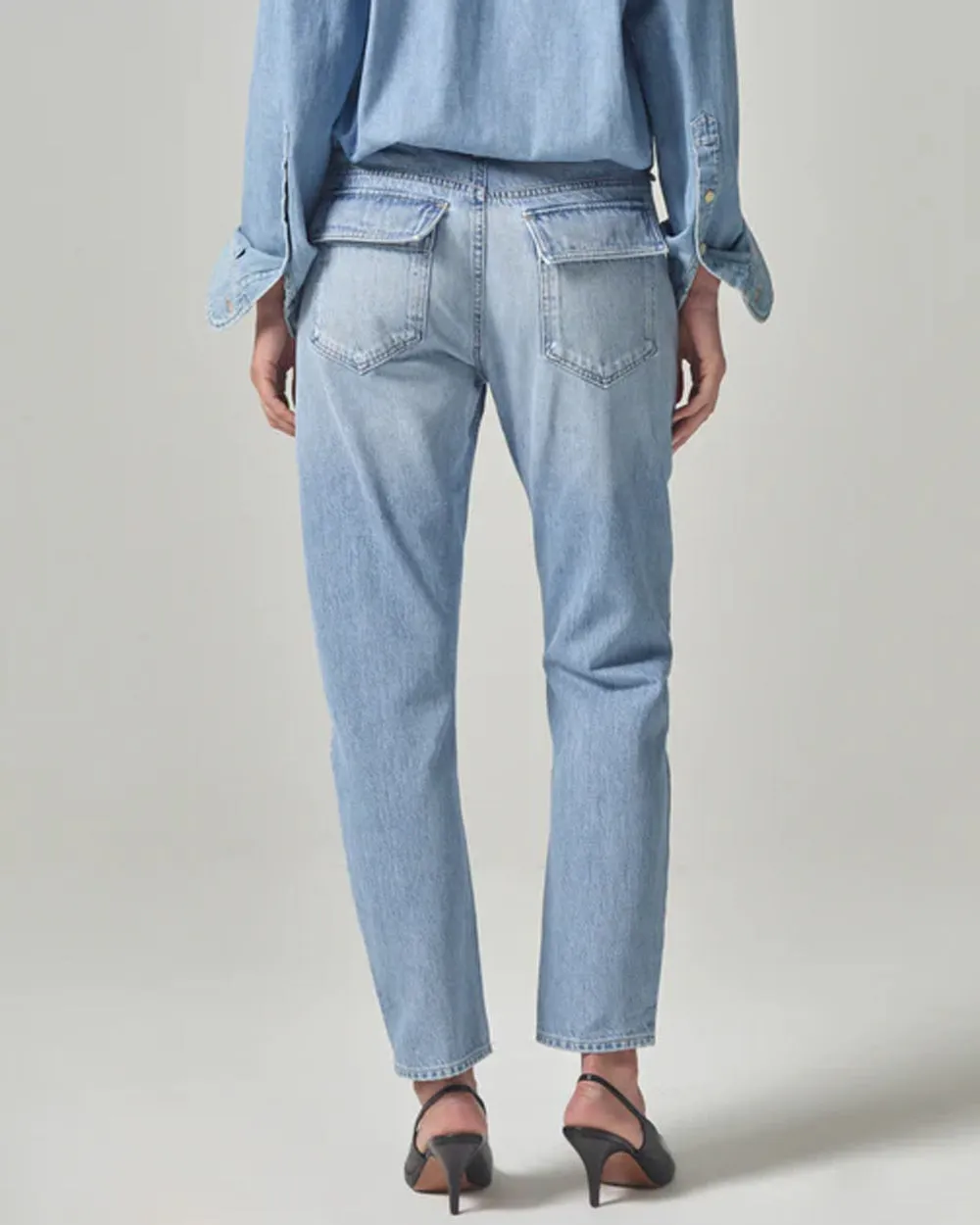 Leah Cargo Jean in Pinpoint