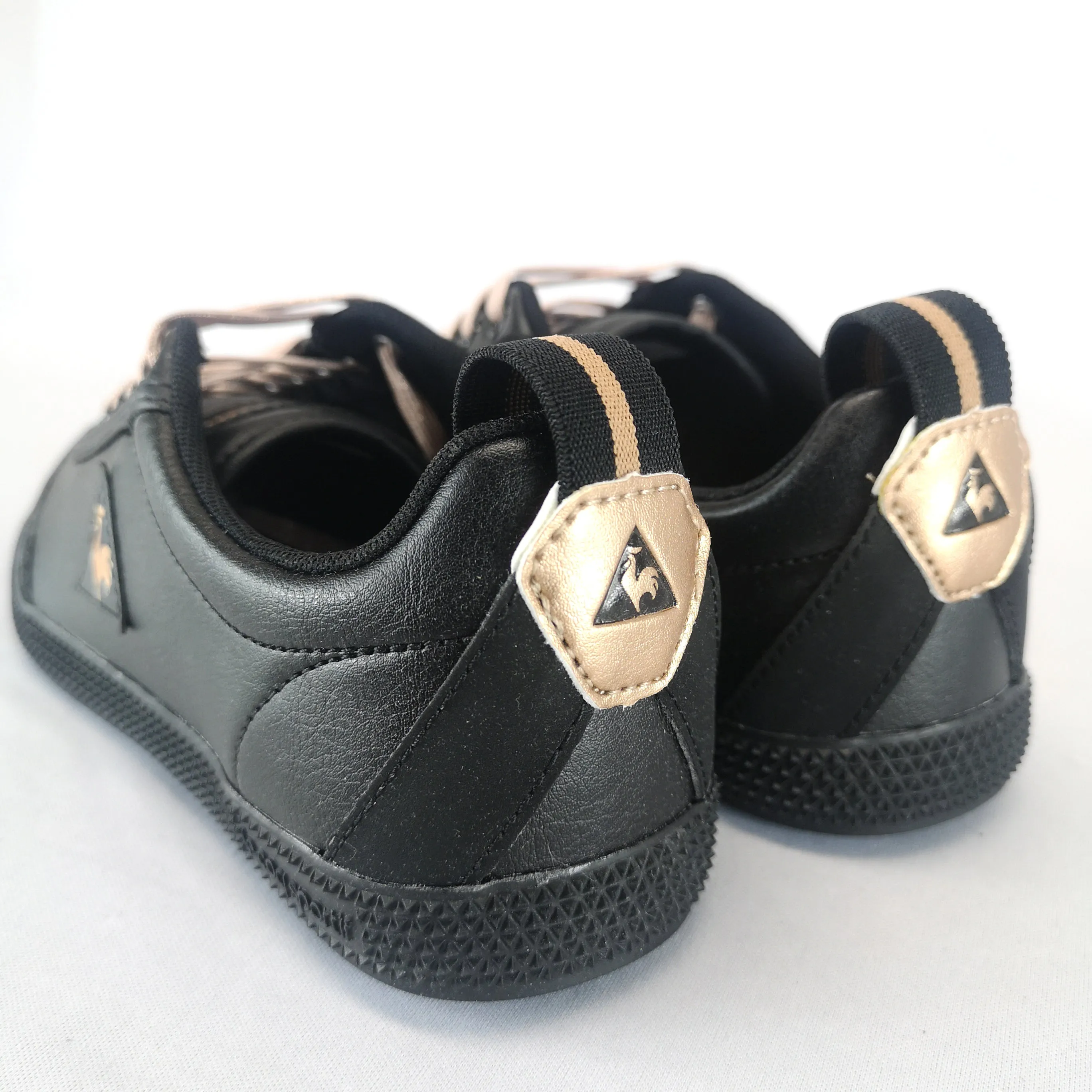 Lecoq Sportif Provencale Lo Black Rose Gold Sneaker