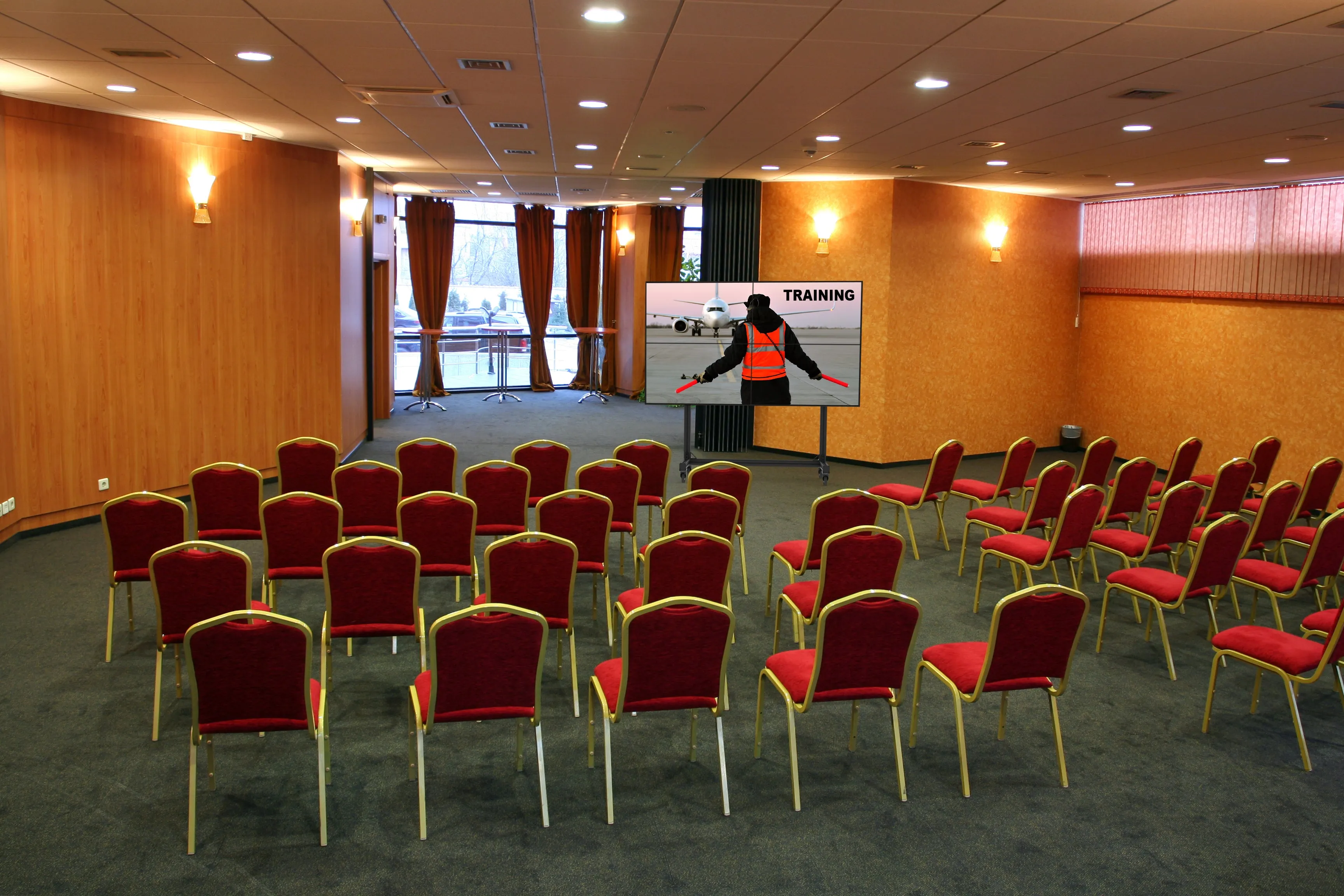 <html>SmartMount<sup>®</sup> Portable Video Wall Cart 2x2 Configuration for 46" to 60" Displays</html>