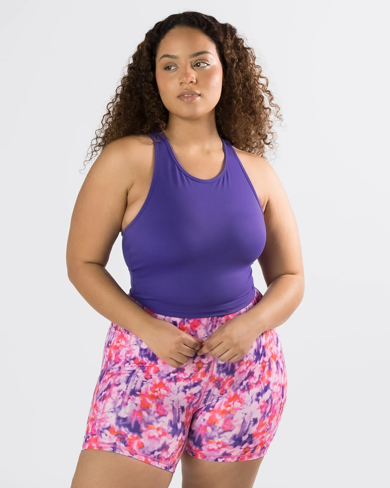 Malibu Crop Top  - Supernova