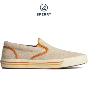 Men's Striper II Twin Gore Resort Sneaker Off White (STS25527)