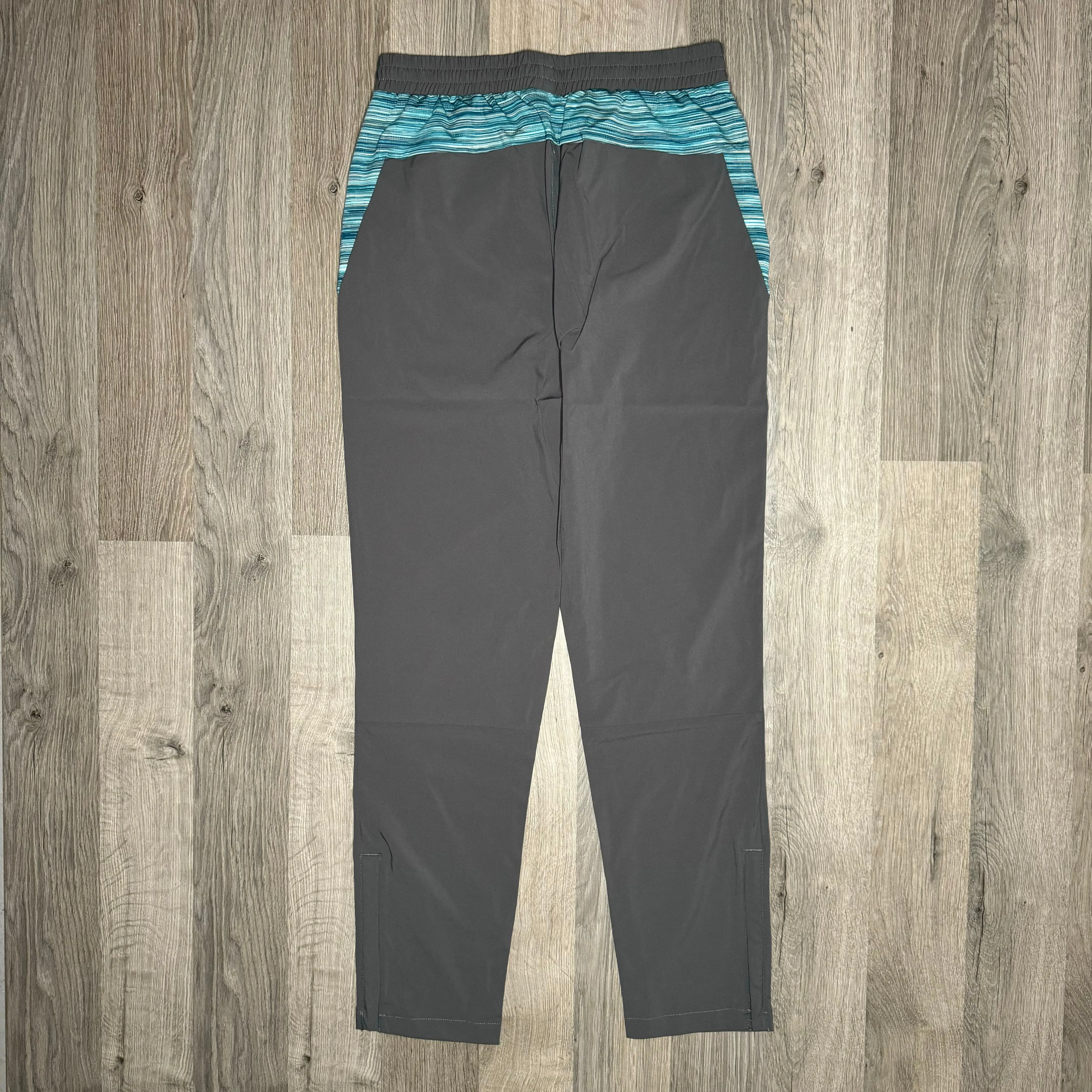 Montirex Trail Set - Jacket & Bottoms - Grey / Teal (Junior)