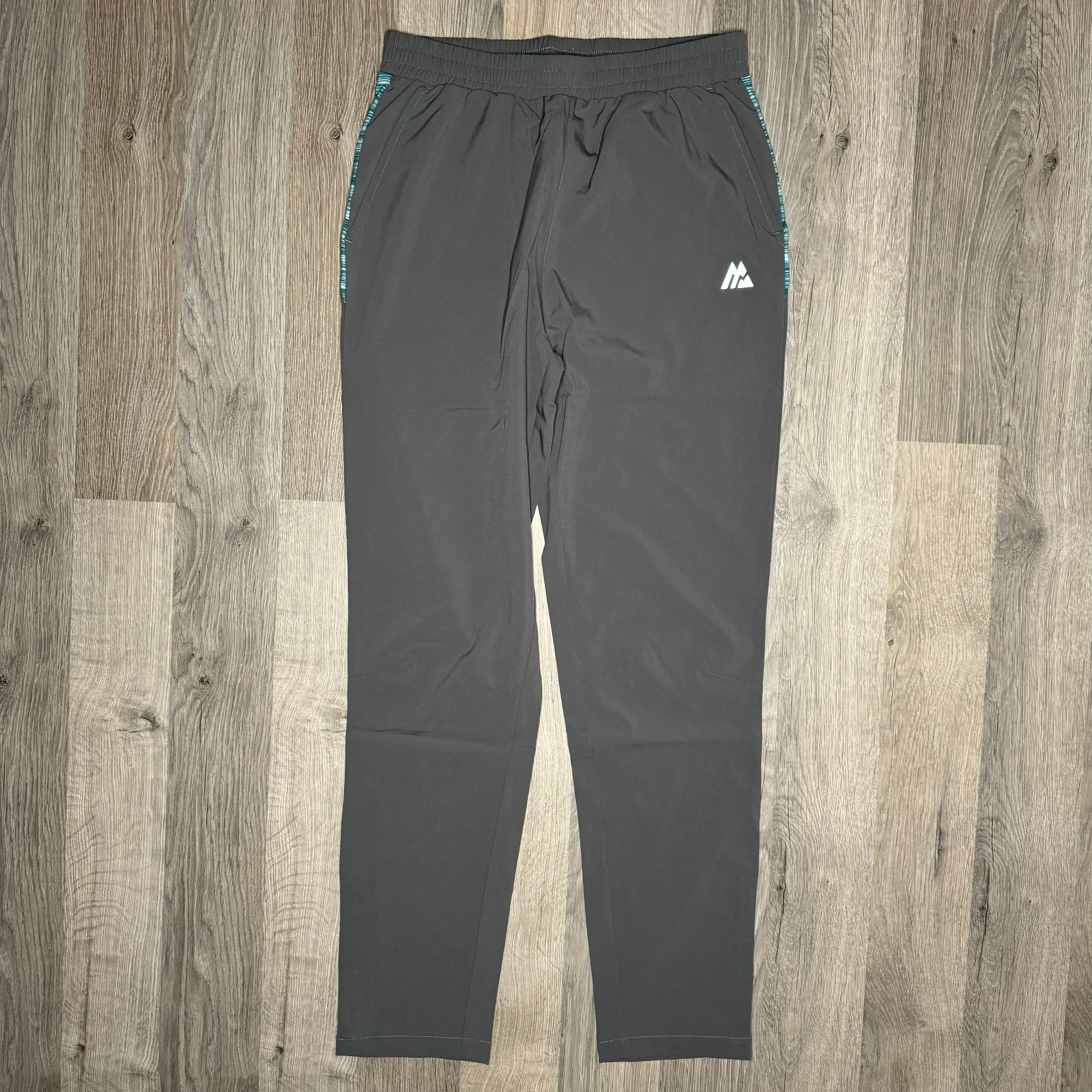 Montirex Trail Set - Jacket & Bottoms - Grey / Teal (Junior)