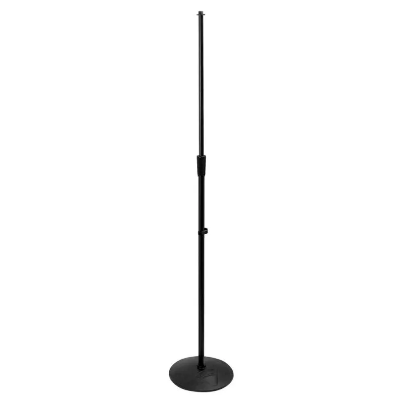 On-Stage MS9210 - Heavy Duty Low Profile Mic Stand with 10" Base