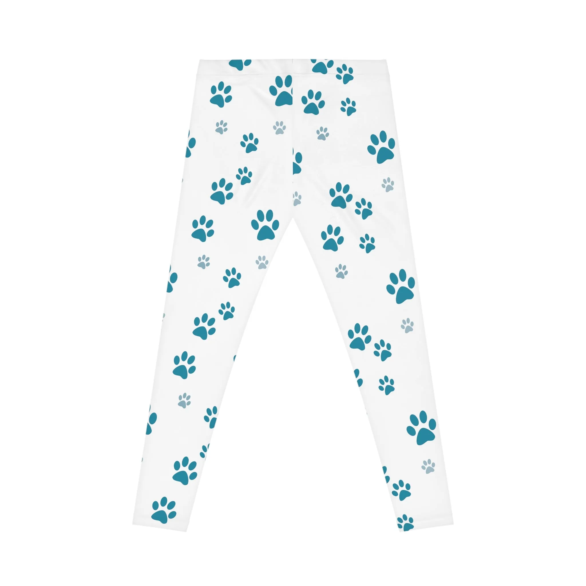 Paws - Women's Casual Leggings (AOP)
