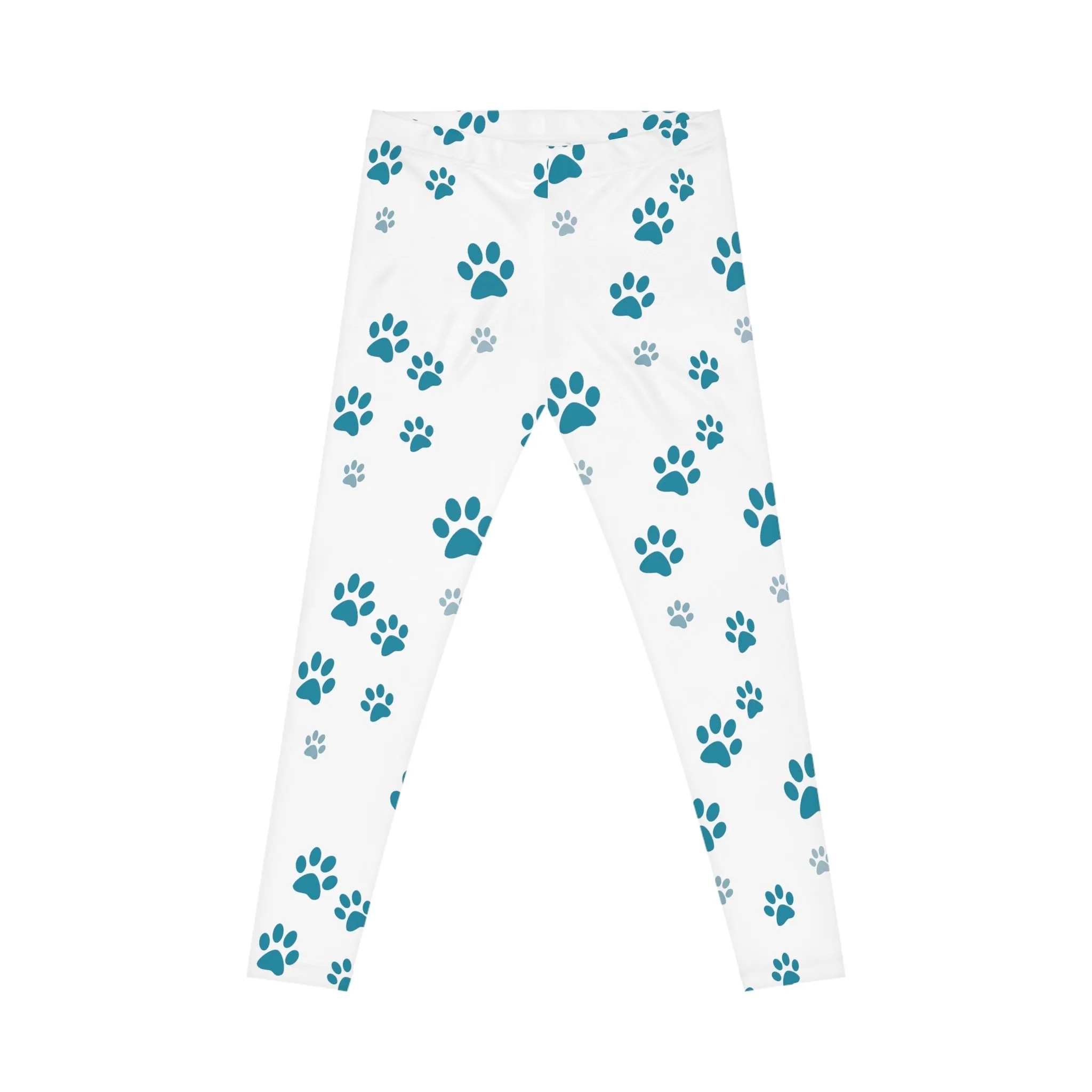 Paws - Women's Casual Leggings (AOP)