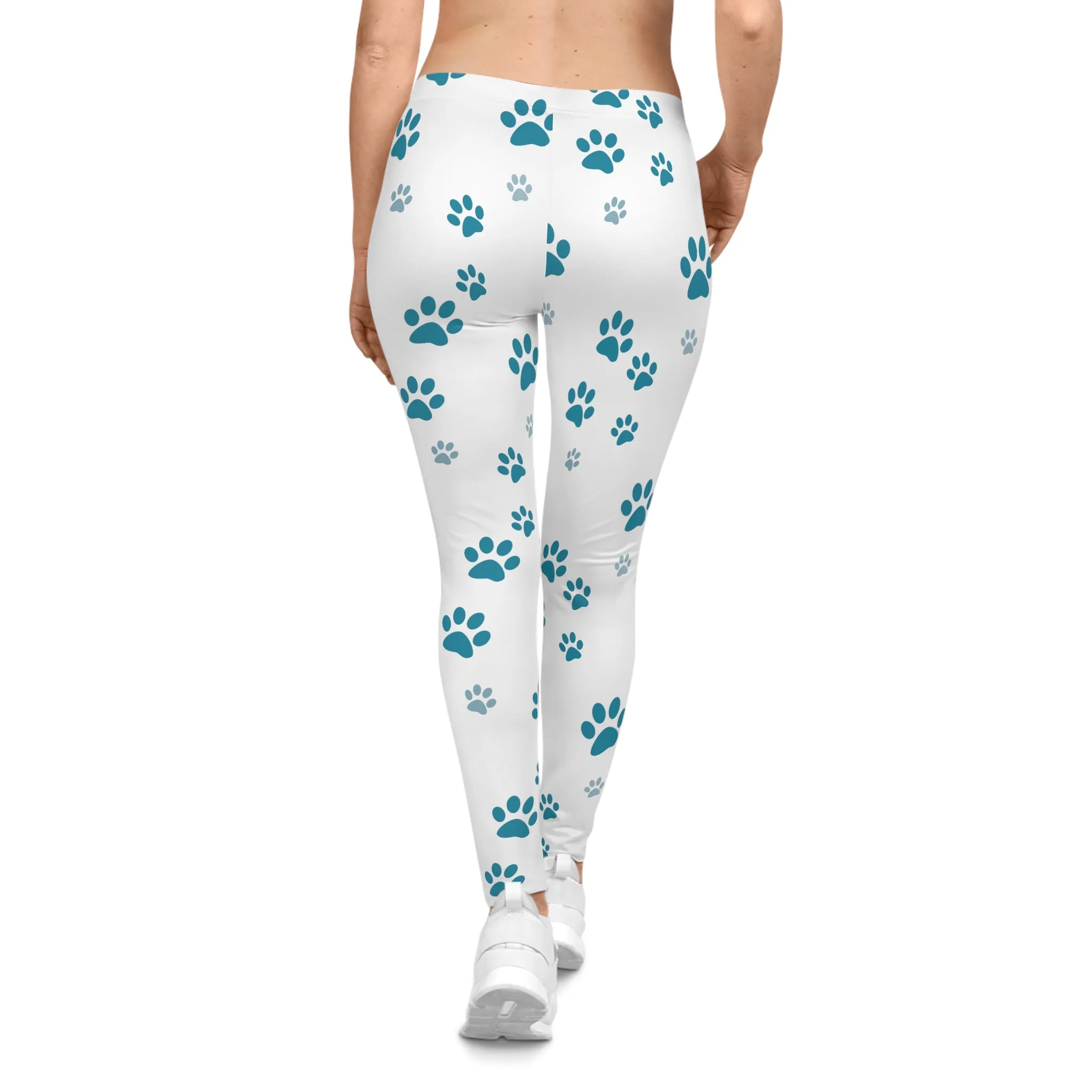 Paws - Women's Casual Leggings (AOP)