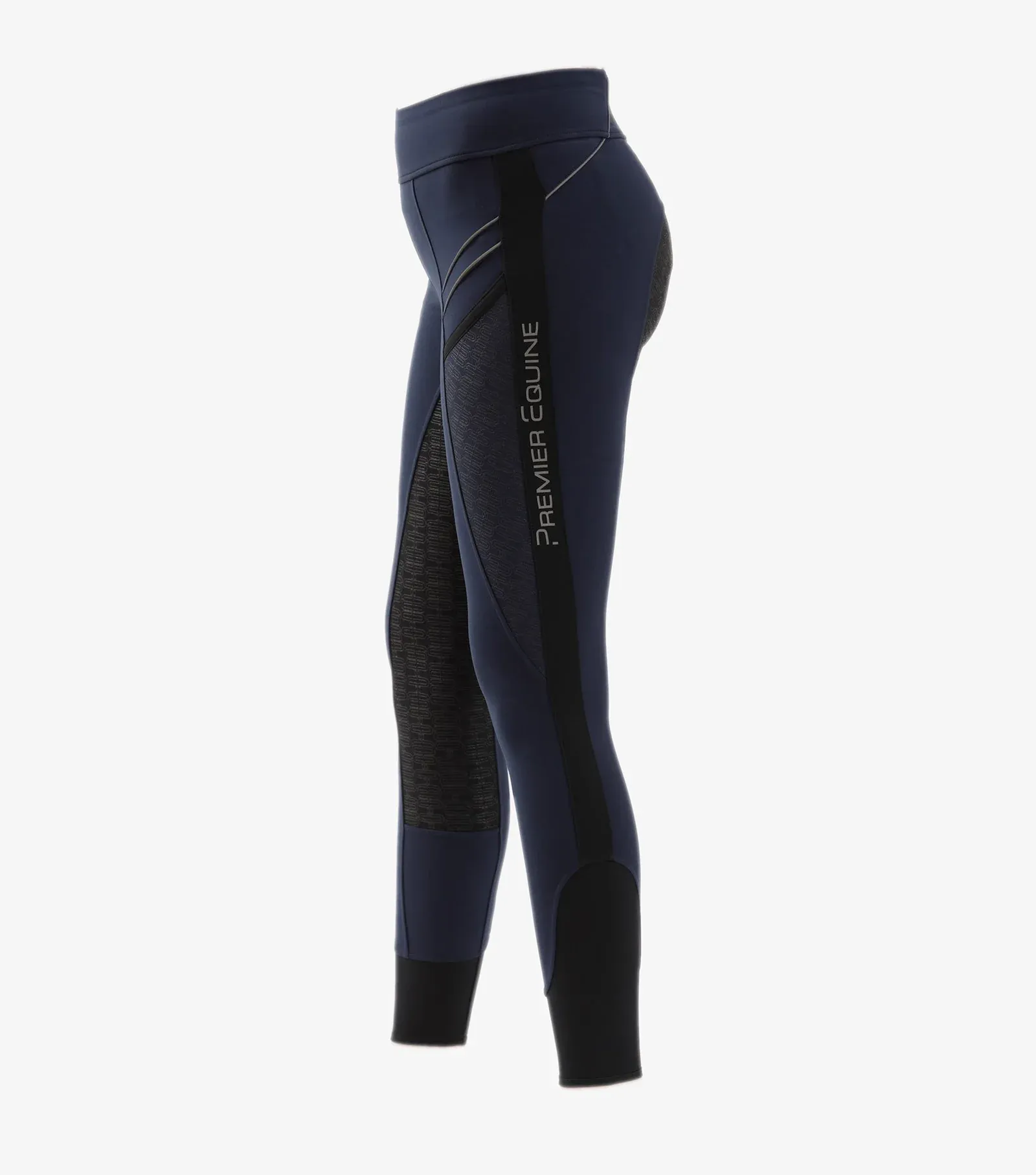 PEI Astrid Kid's Pull On Tights (Navy)