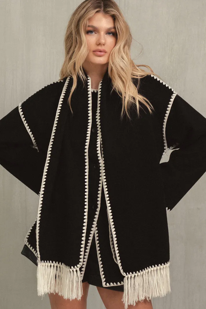 Puna Blanket Jacket