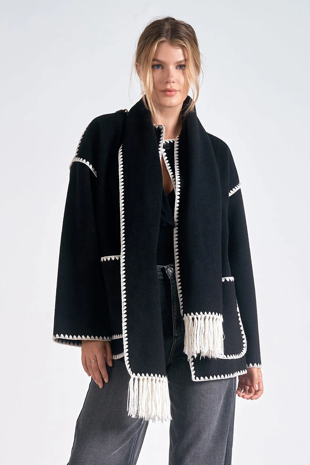 Puna Blanket Jacket