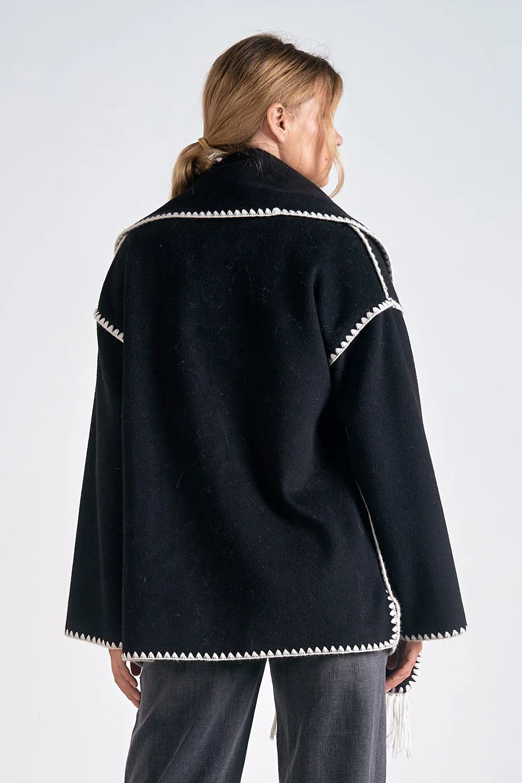 Puna Blanket Jacket
