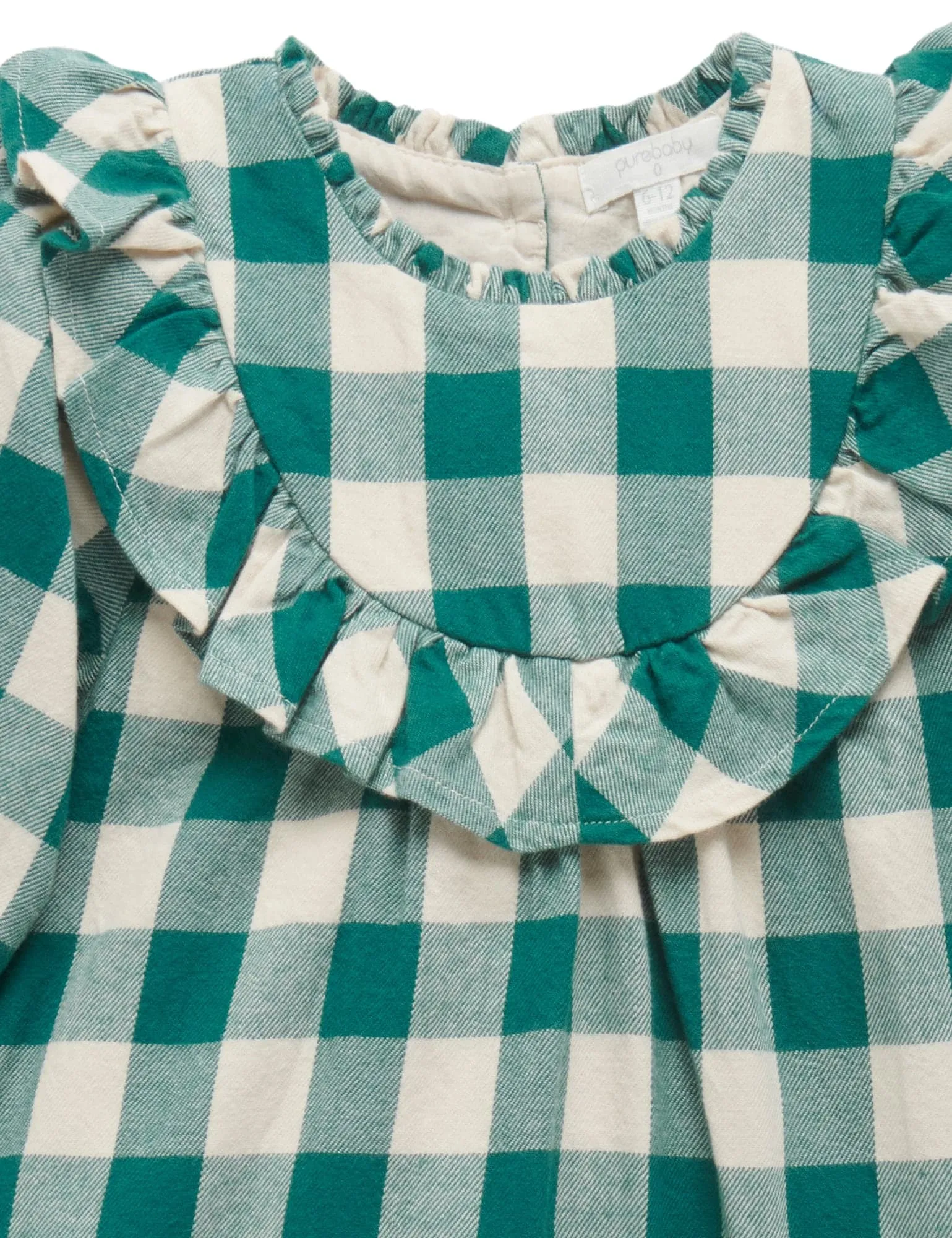 Pure Baby Ivy Check Dress