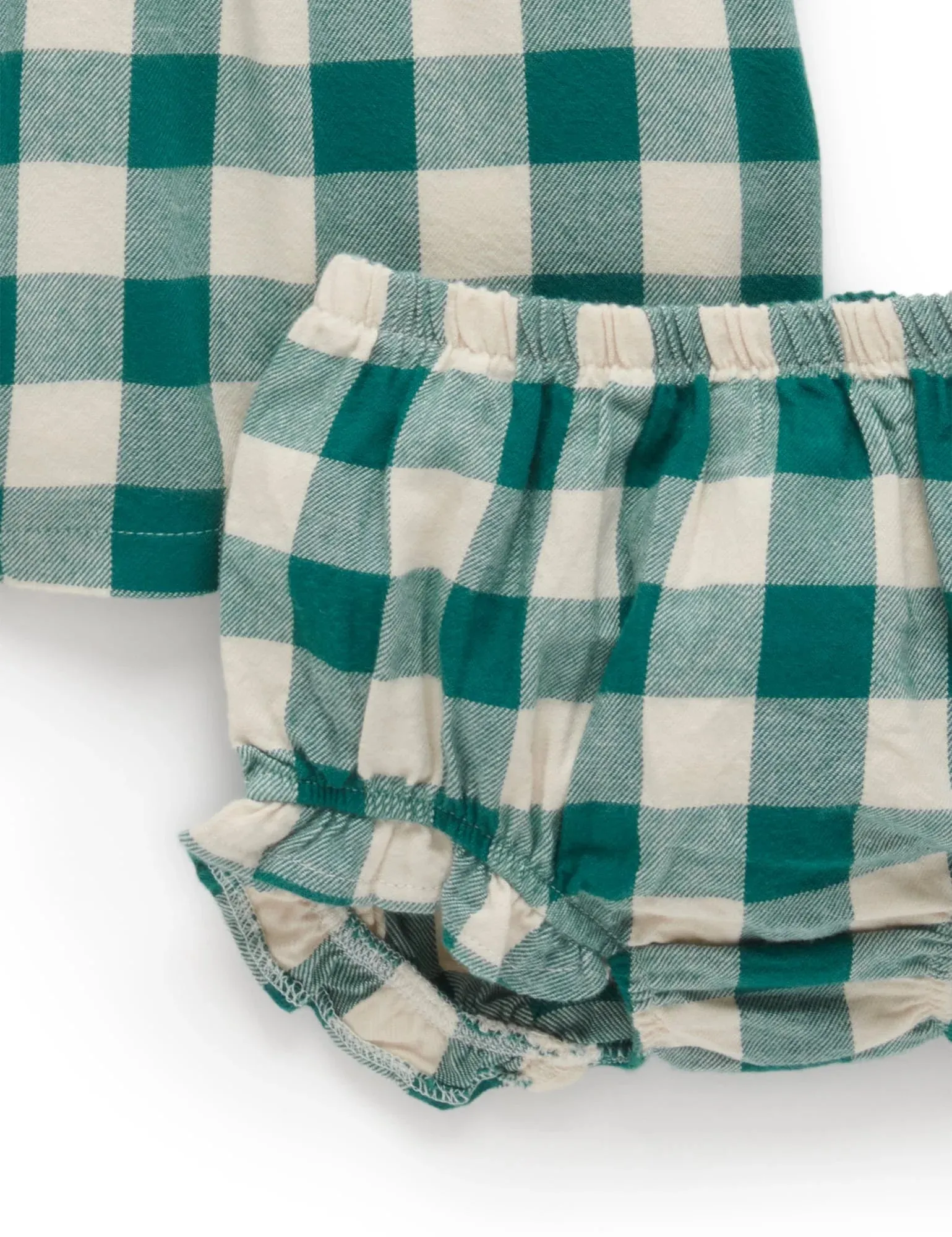 Pure Baby Ivy Check Dress