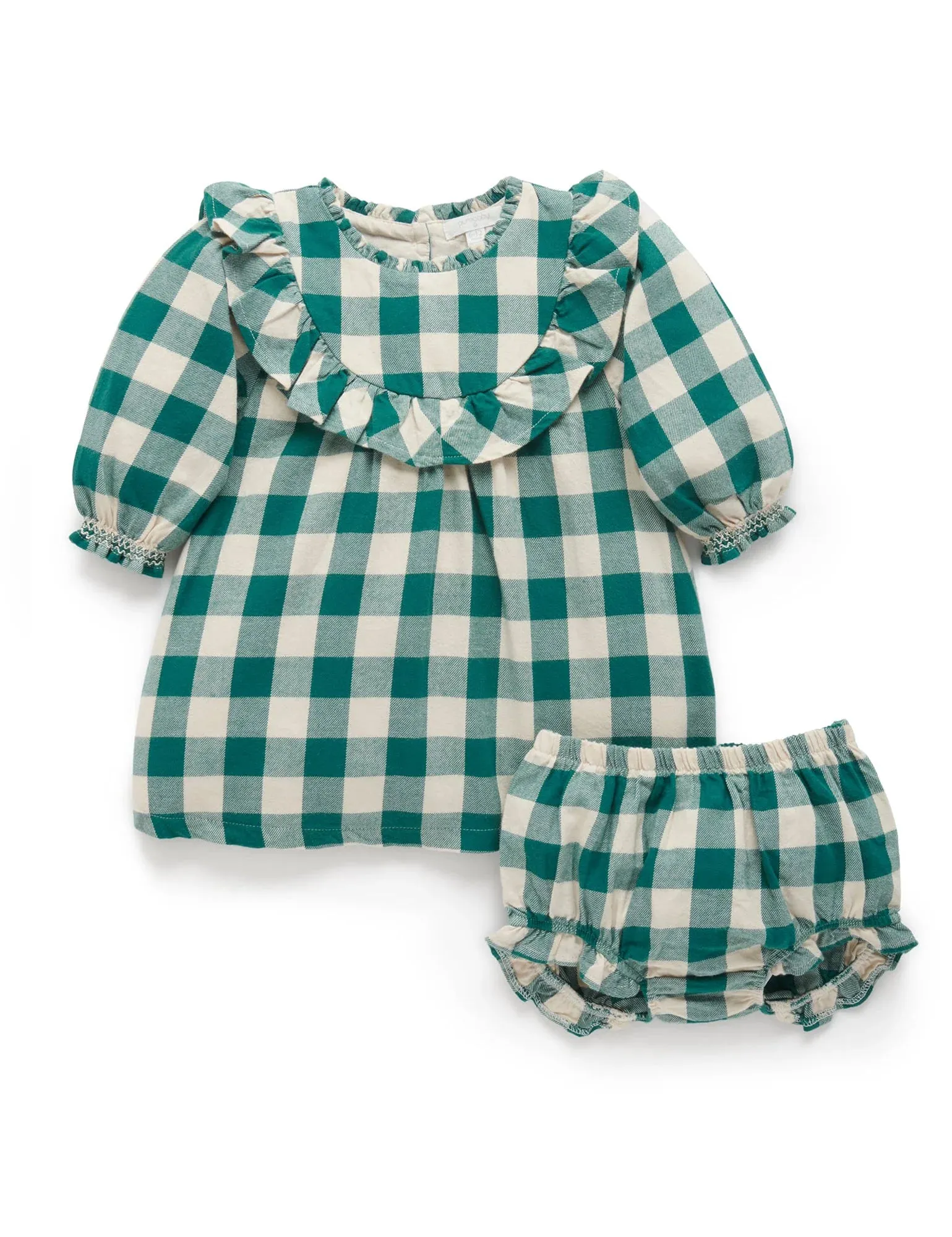 Pure Baby Ivy Check Dress