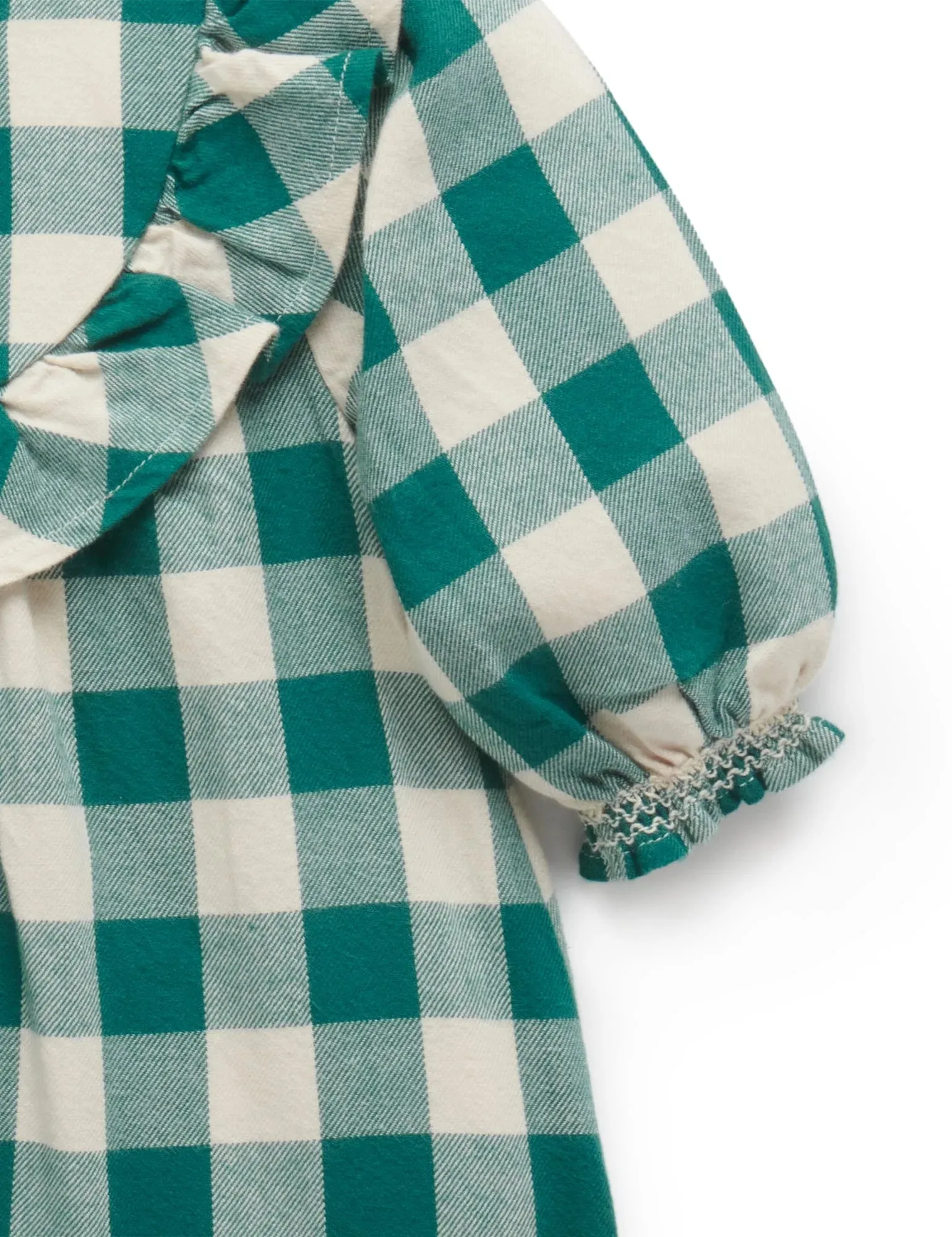 Pure Baby Ivy Check Dress