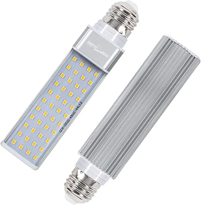 REPTIZOO 13W Reptile LED & UVB Terrarium Hood Lighting Fixture Combo Pack Kits