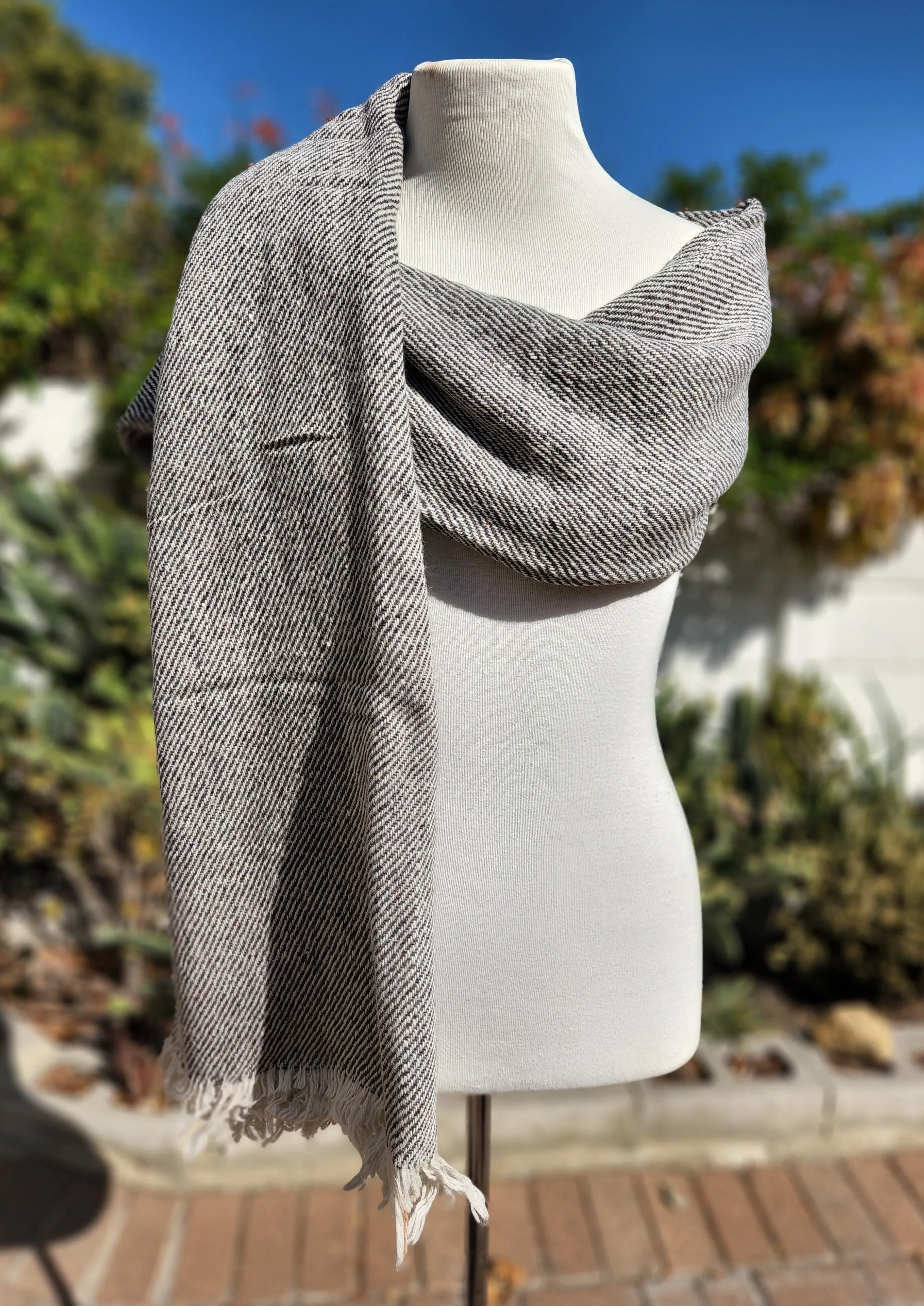 Shawl - Hemp