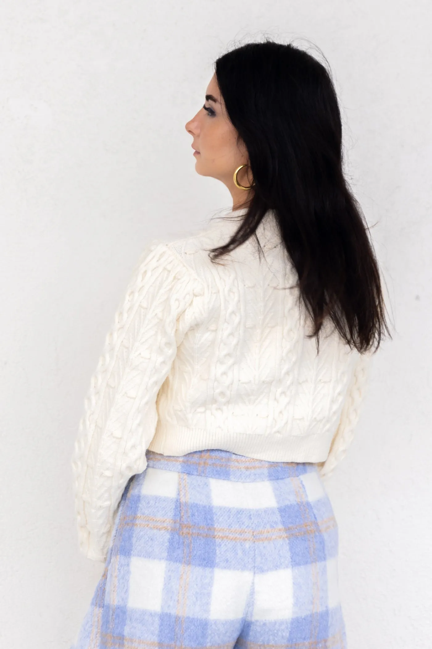 SHEYLA CROPPED SWEATER