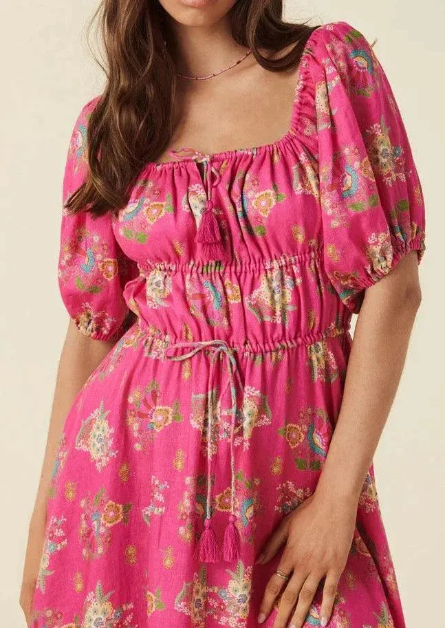 Solstice Linen Soiree Dress