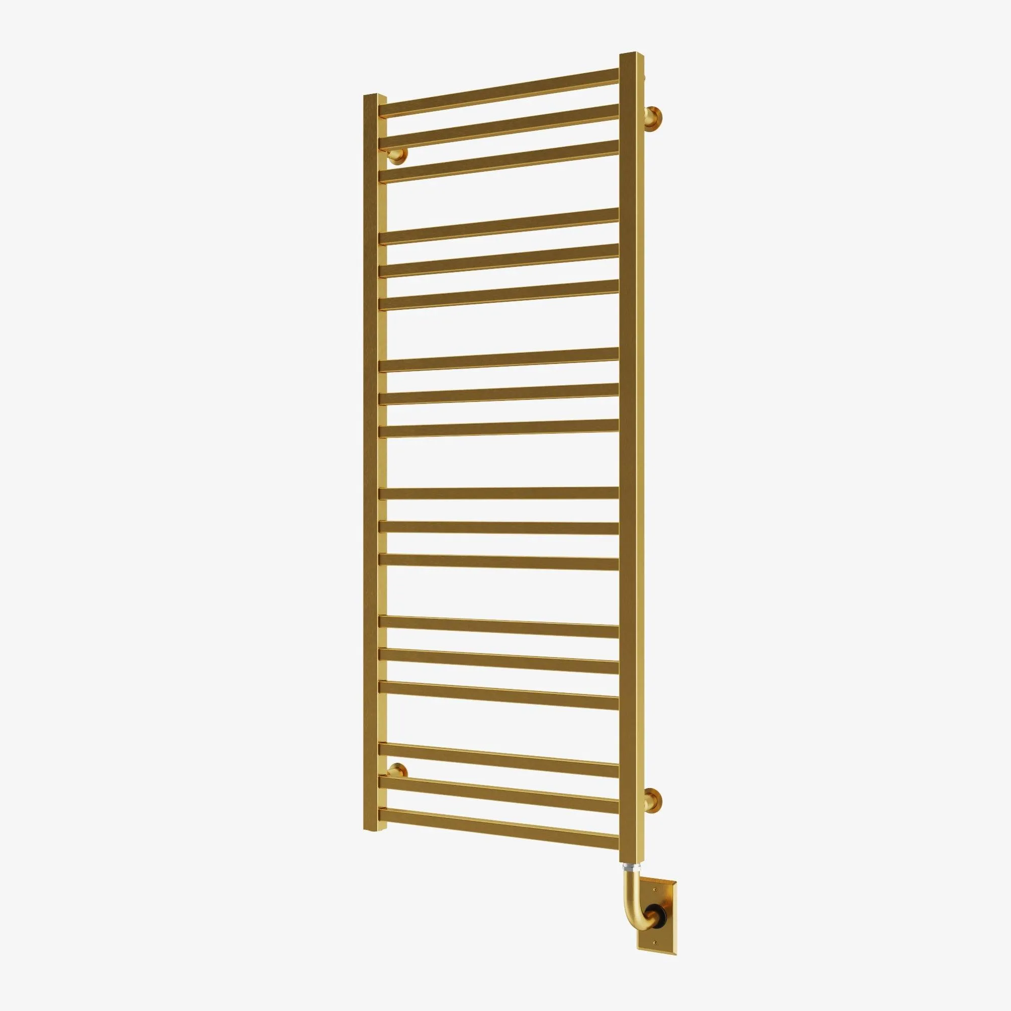 Tuzio Avento Hardwired or Plug in Towel Warmer - 19.5"w x 47.5"h