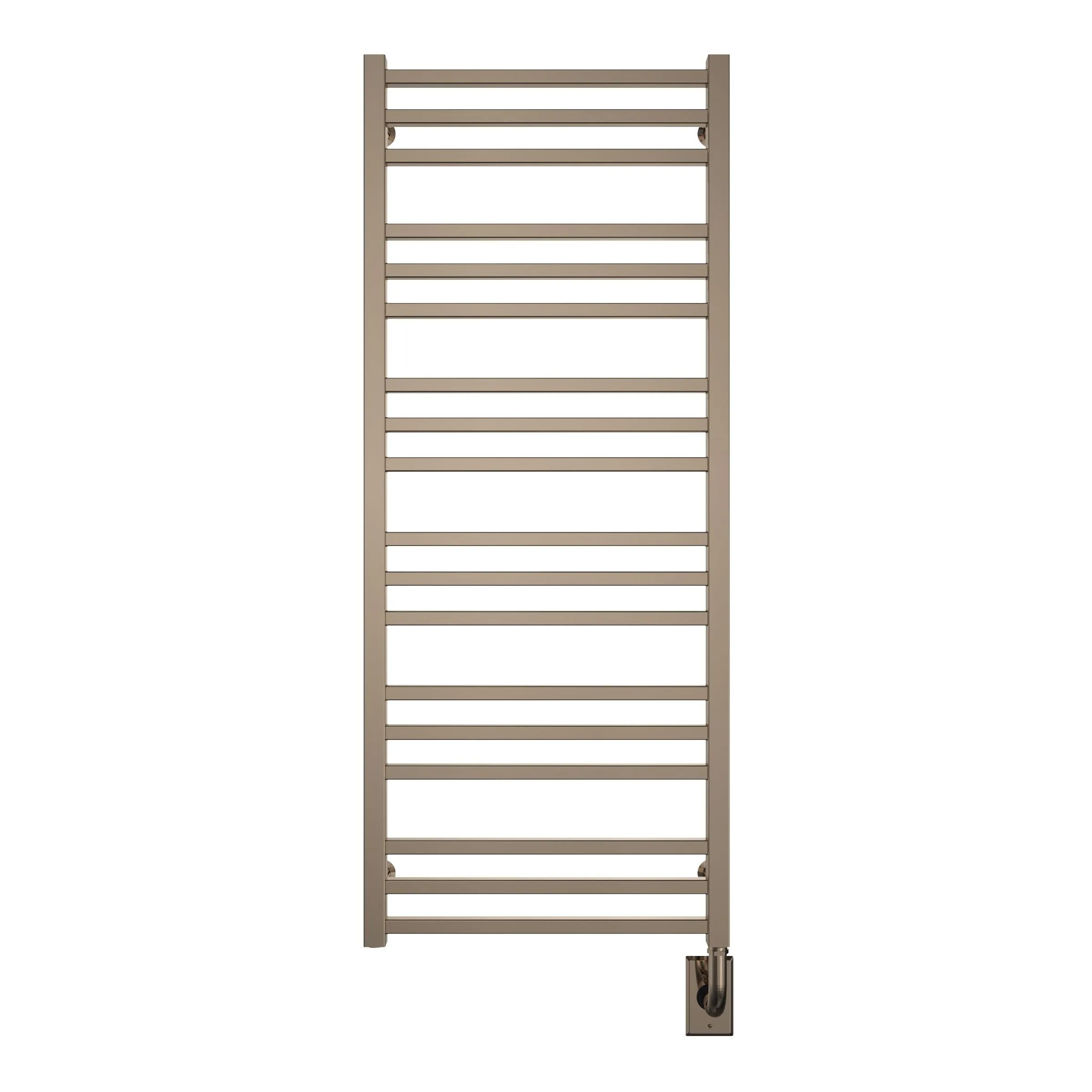 Tuzio Avento Hardwired or Plug in Towel Warmer - 19.5"w x 47.5"h