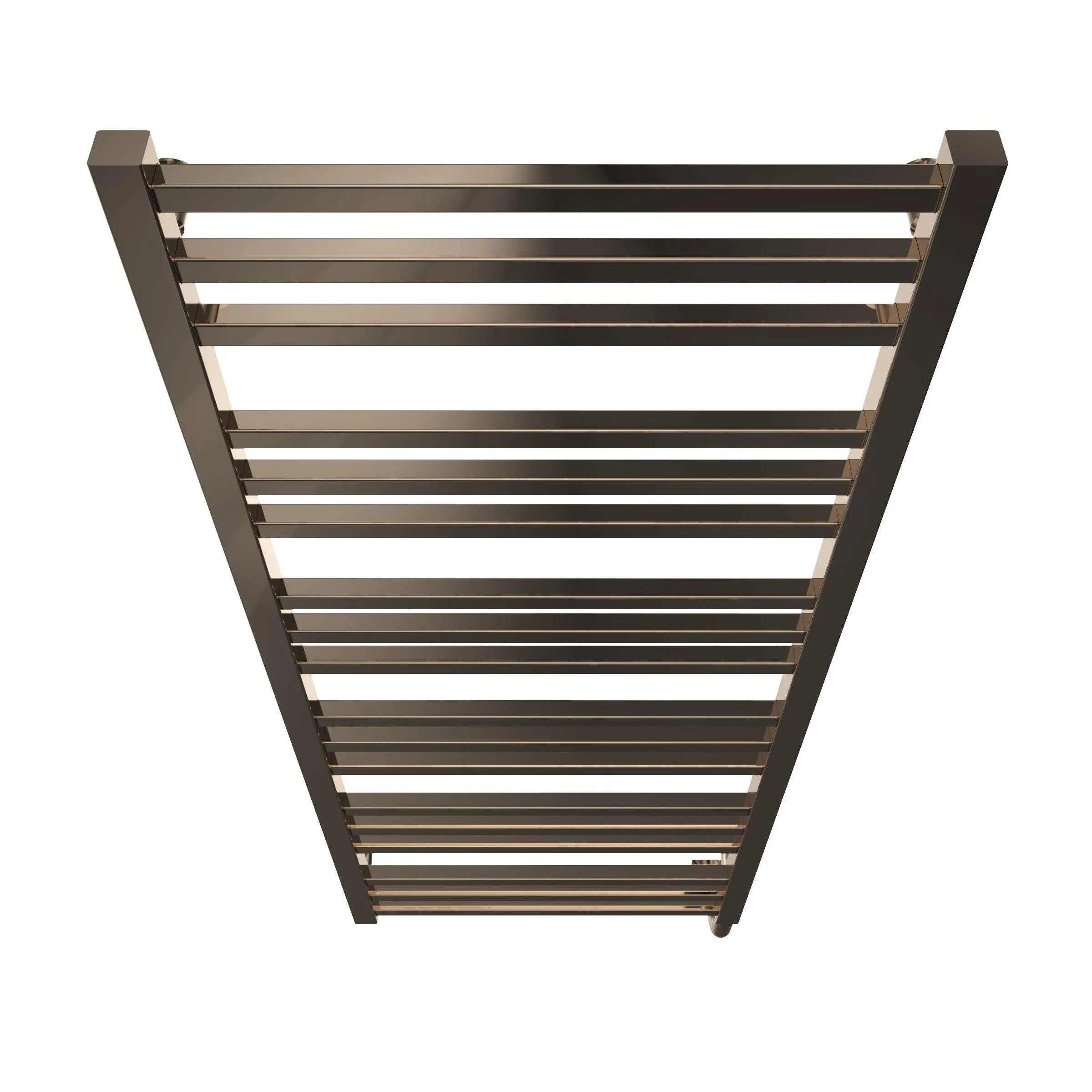 Tuzio Avento Hardwired or Plug in Towel Warmer - 19.5"w x 47.5"h
