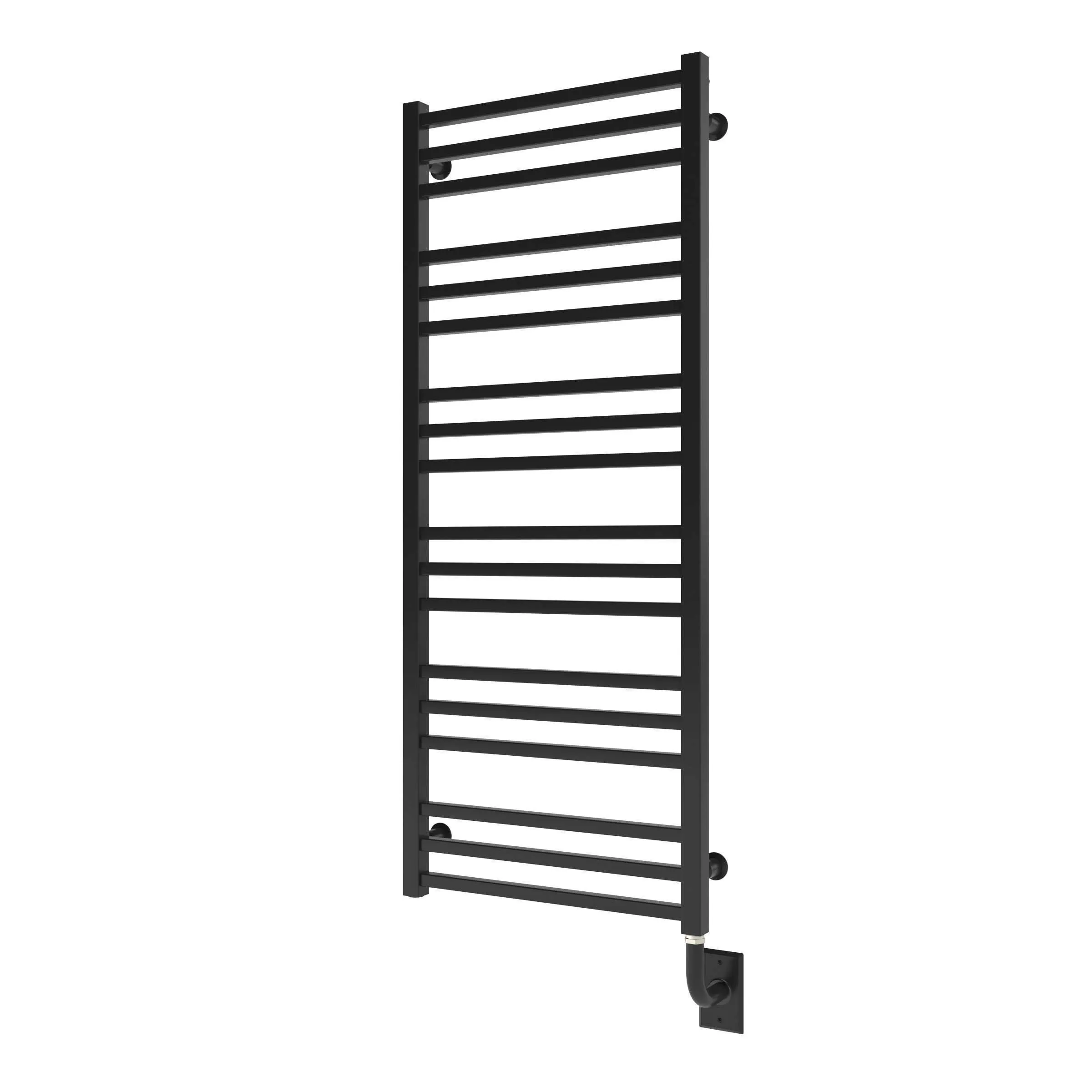Tuzio Avento Hardwired or Plug in Towel Warmer - 19.5"w x 47.5"h