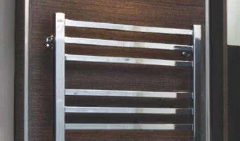 Tuzio Avento Hardwired or Plug in Towel Warmer - 19.5"w x 47.5"h