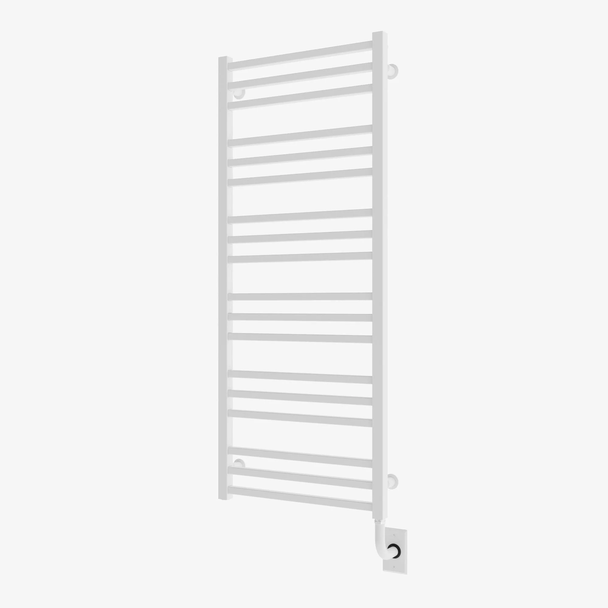 Tuzio Avento Hardwired or Plug in Towel Warmer - 19.5"w x 47.5"h