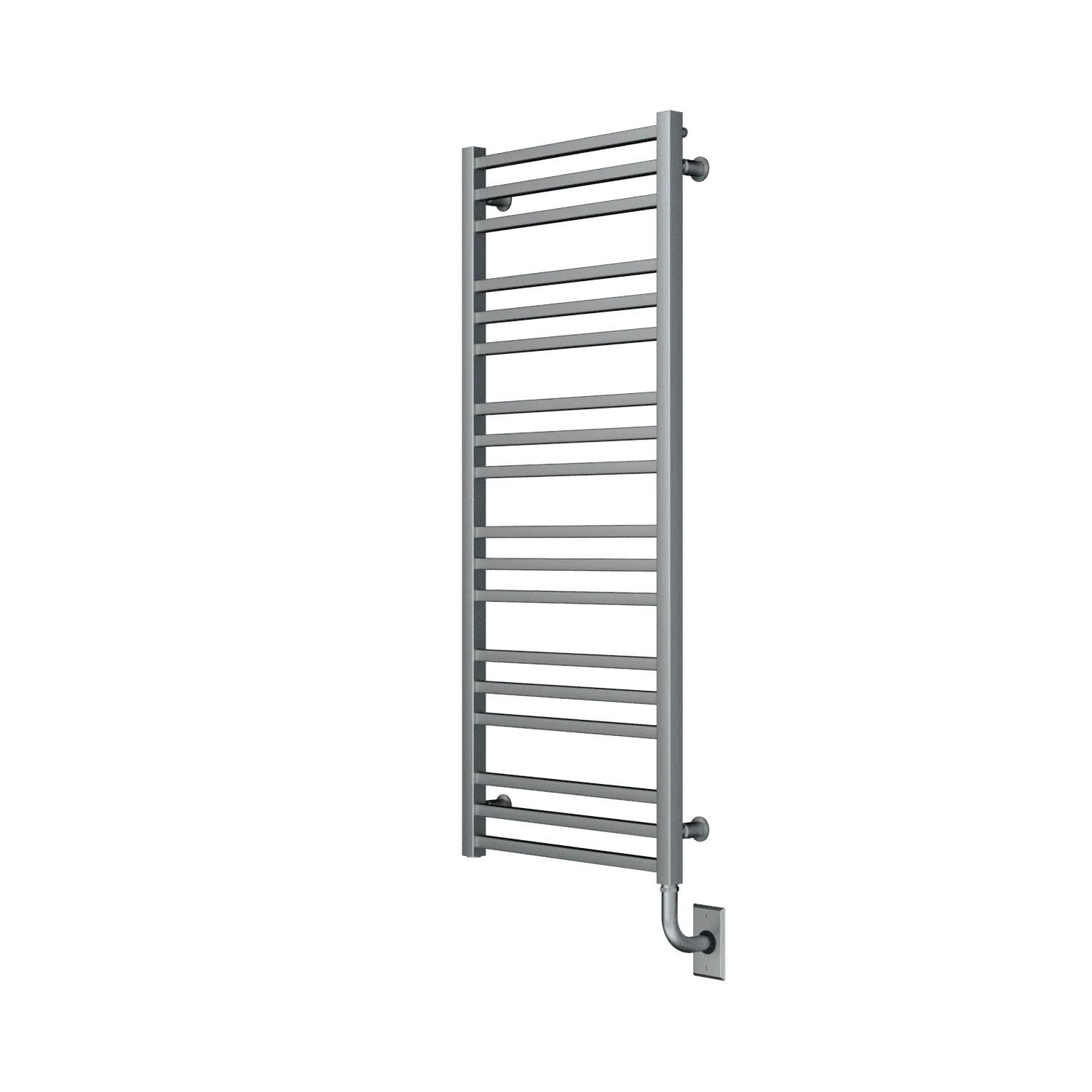 Tuzio Avento Hardwired or Plug in Towel Warmer - 19.5"w x 47.5"h