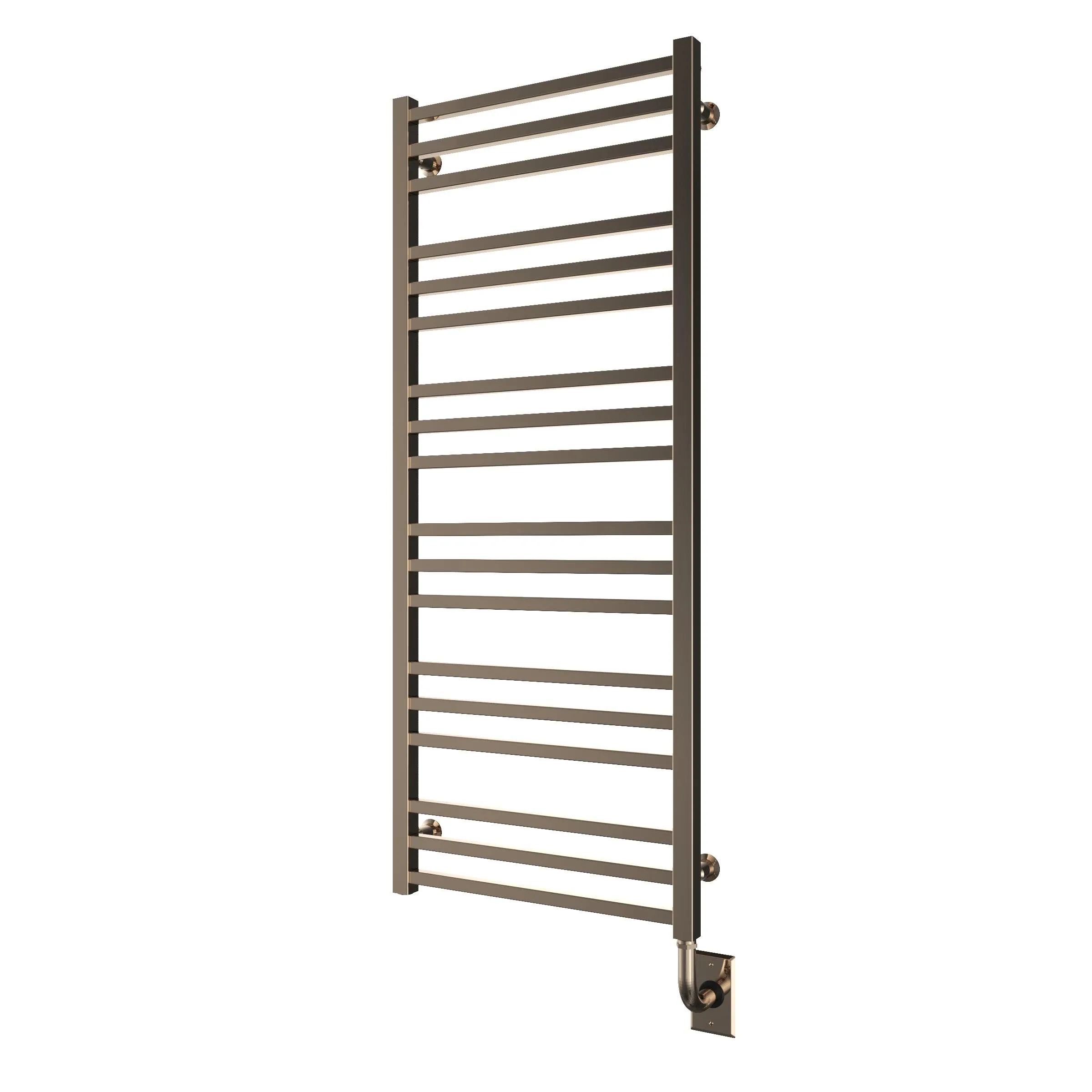 Tuzio Avento Hardwired or Plug in Towel Warmer - 19.5"w x 47.5"h