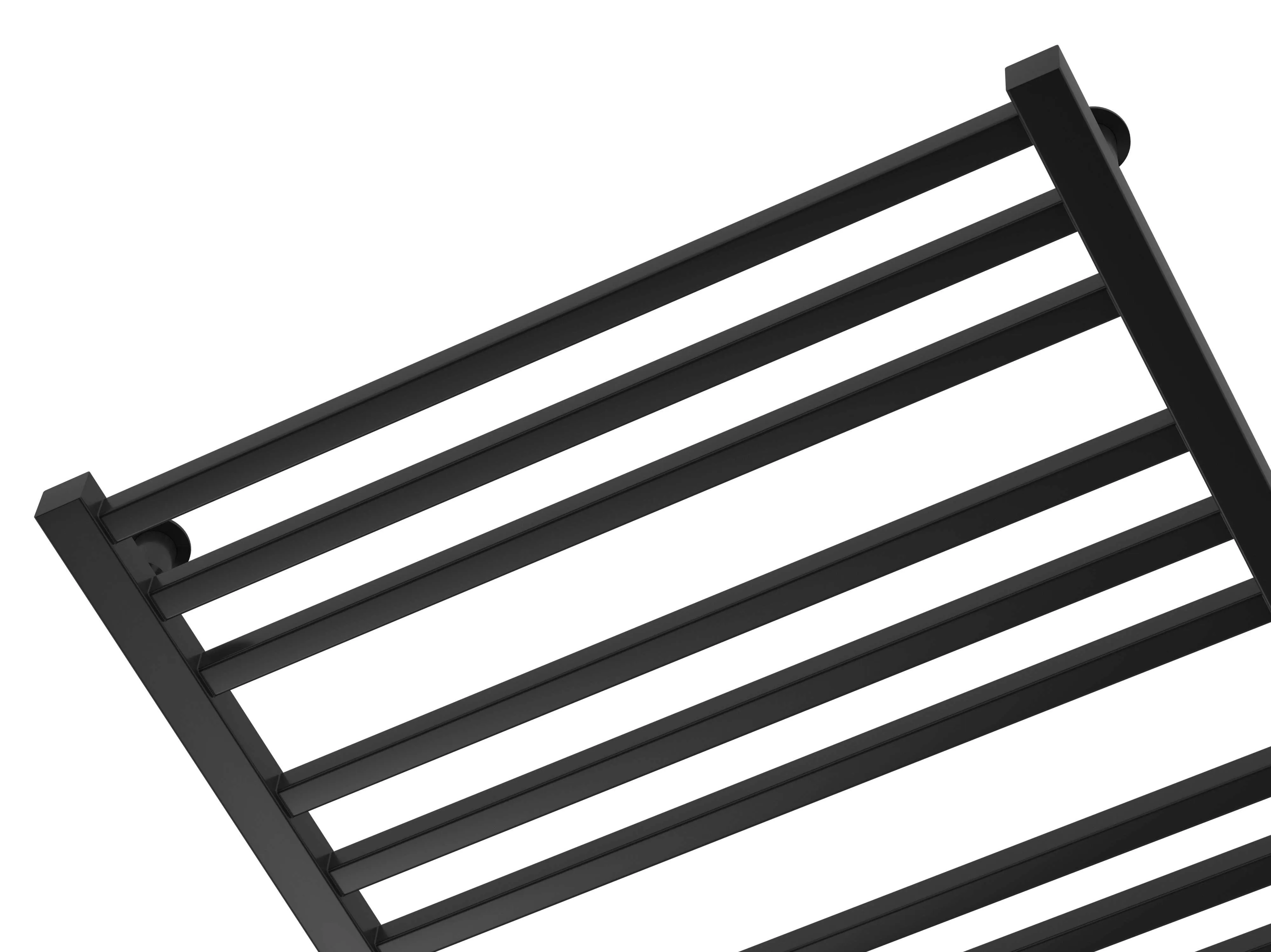 Tuzio Avento Hardwired or Plug in Towel Warmer - 19.5"w x 47.5"h