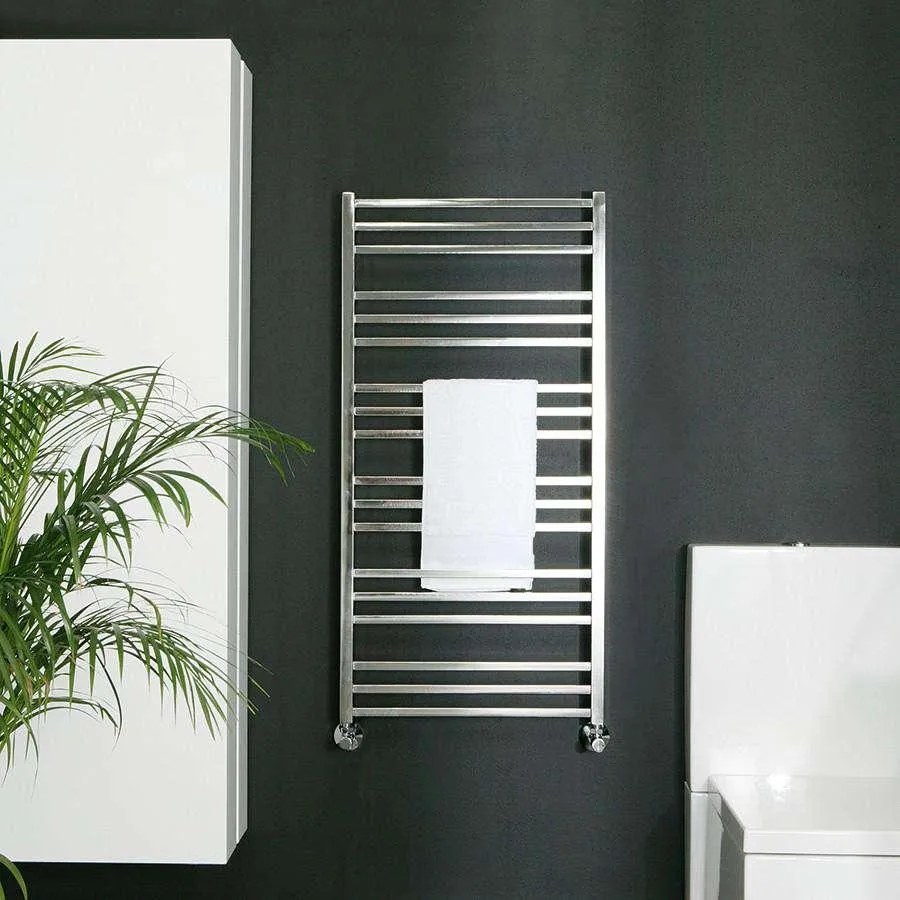 Tuzio Avento Hardwired or Plug in Towel Warmer - 19.5"w x 47.5"h