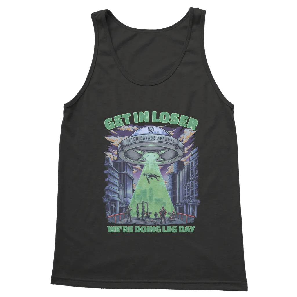 UFO: Get in Loser, We're doing Leg Day Tank
