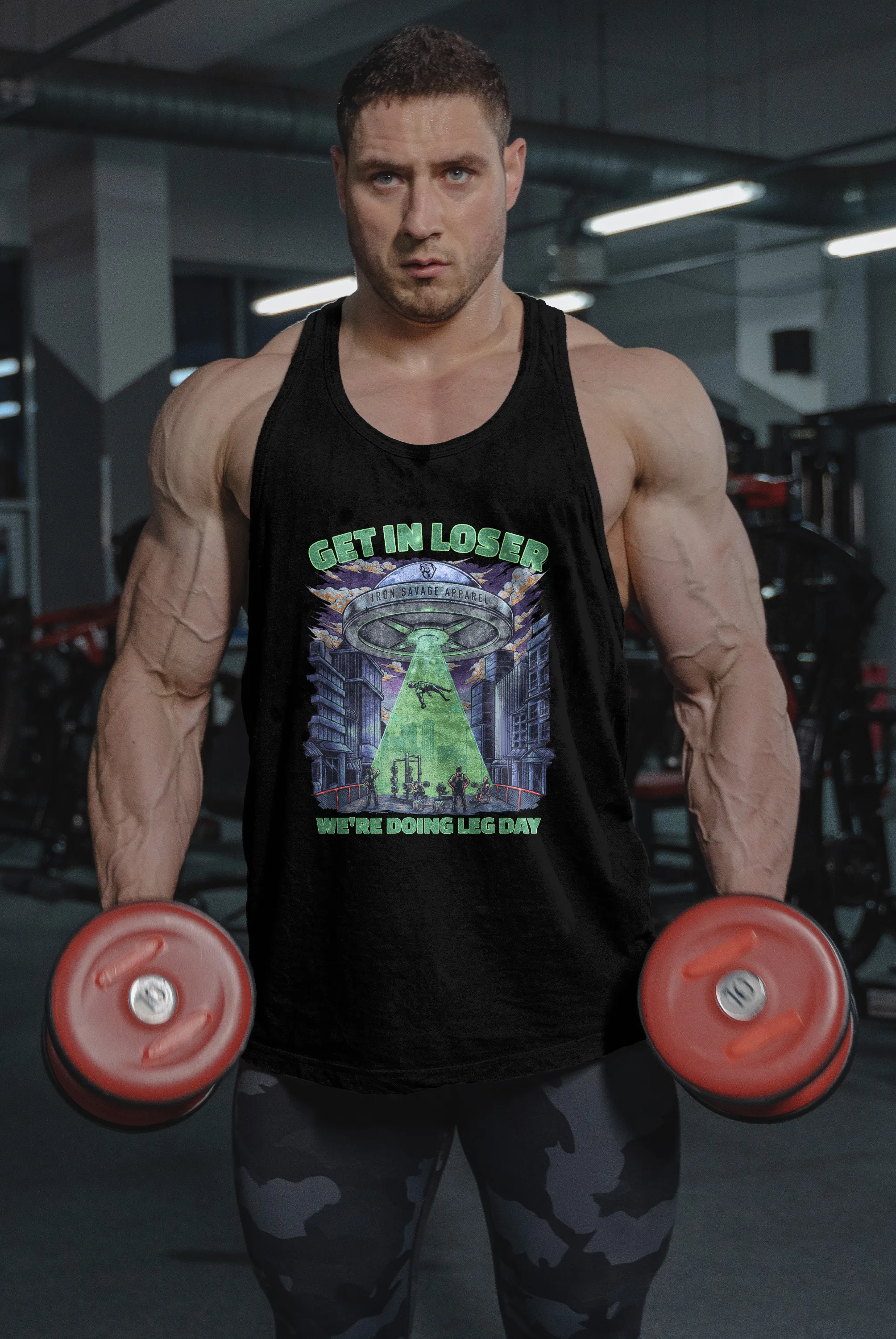UFO: Get in Loser, We're doing Leg Day Tank