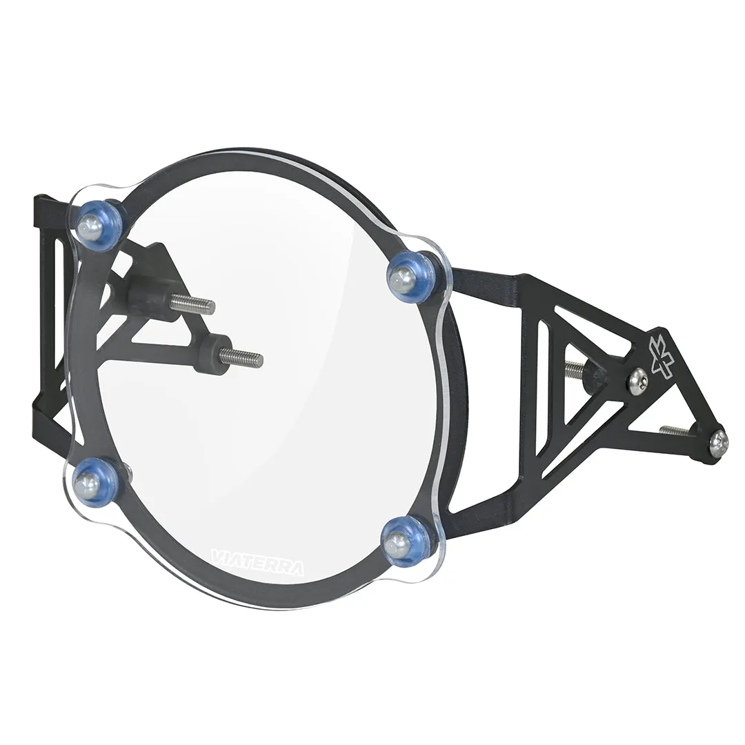 ViaTerra Headlight Guard for Hero XPulse - Clear Shield