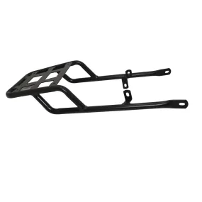 Without Plate Top Rack for Royal Enfield Meteor 350 Strength, Durability, and Style in One Perfect Rack