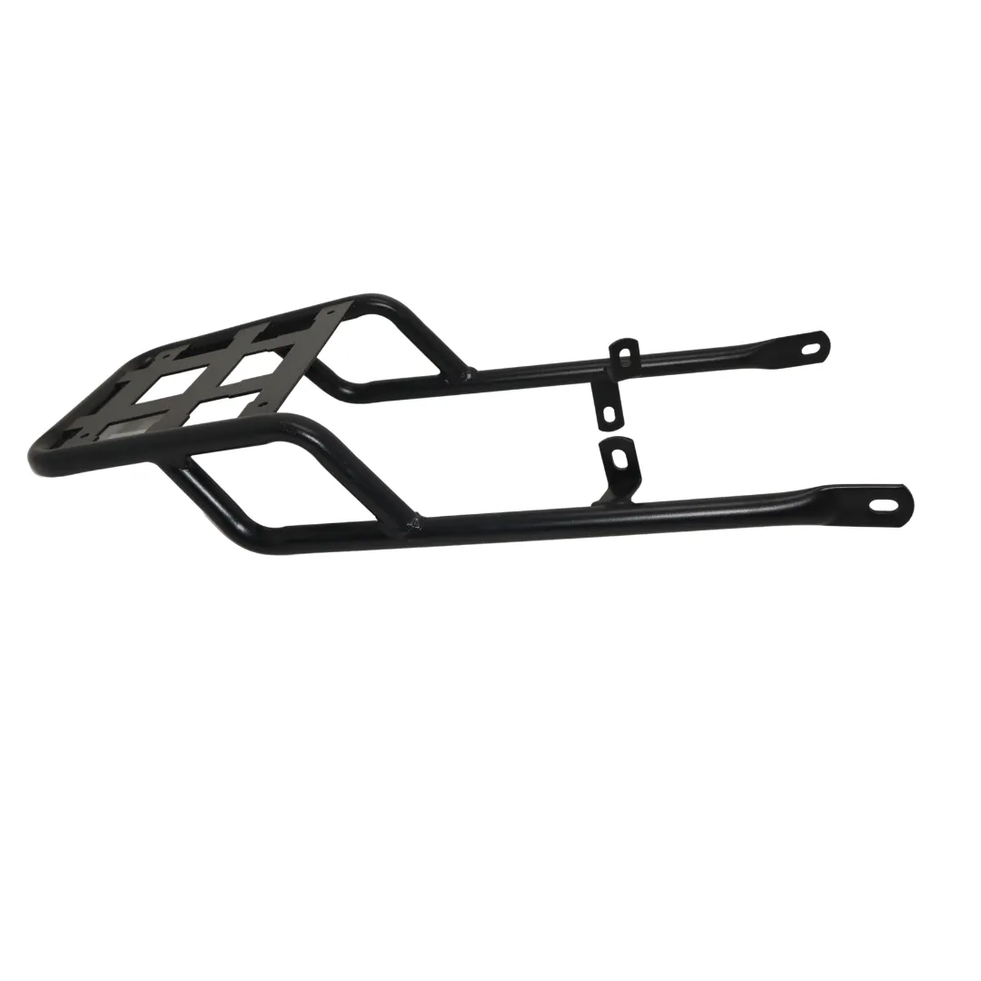 Without Plate Top Rack for Royal Enfield Meteor 350 Strength, Durability, and Style in One Perfect Rack
