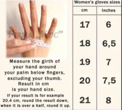 Women's fashion long leather gloves