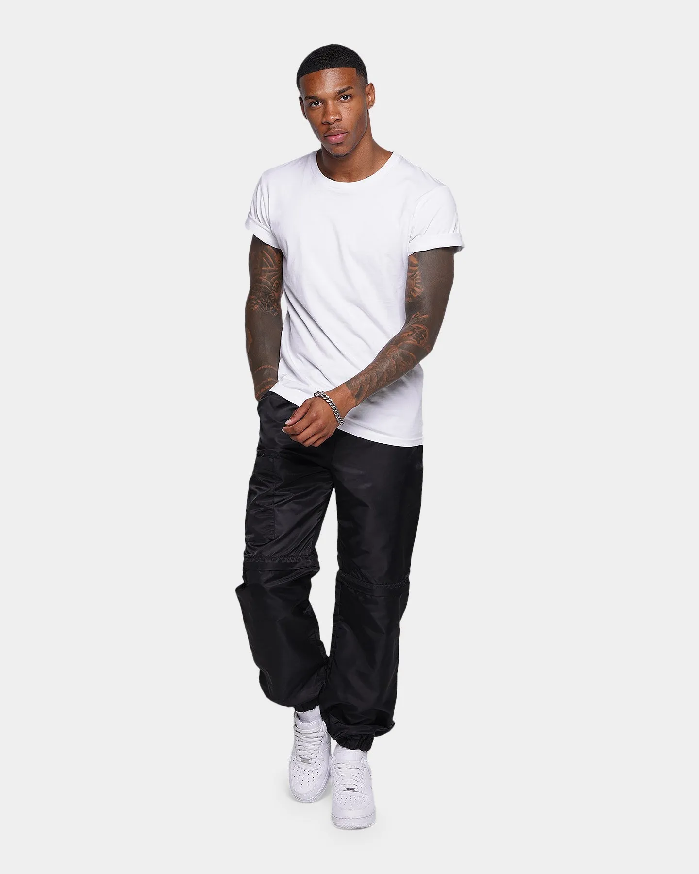 XXIII Sarim Zip Off Cargo Pants Black