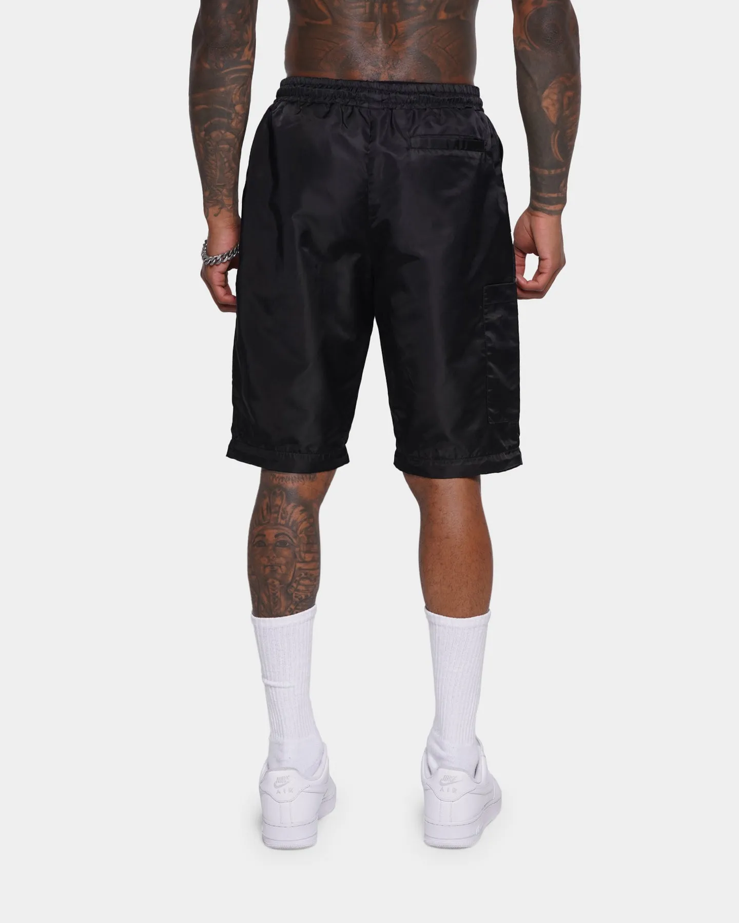 XXIII Sarim Zip Off Cargo Pants Black